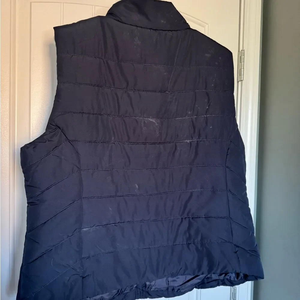 Navy Aeropostale Puffer Vest Size XXL